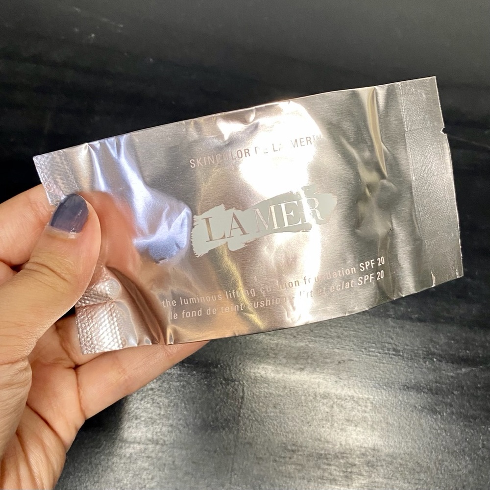 NEW La Mer Cushion Compact Refill - Warm Vanilla